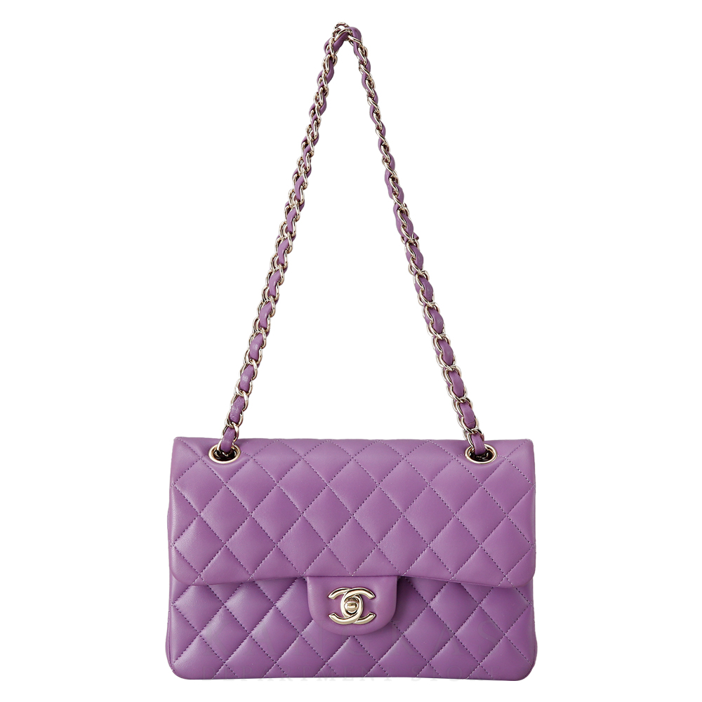 CHANEL(USED)샤넬 램스킨 클래식 스몰 플랩백