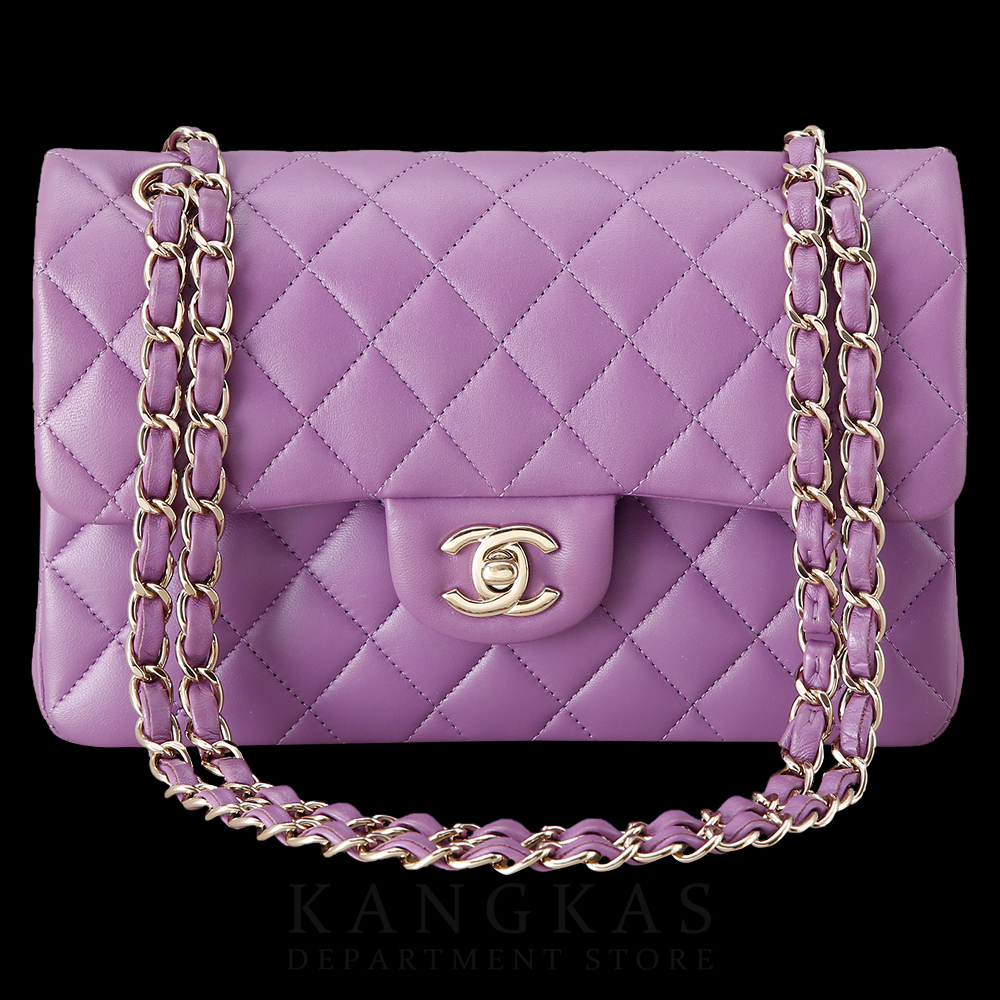 CHANEL(USED)샤넬 램스킨 클래식 스몰 플랩백