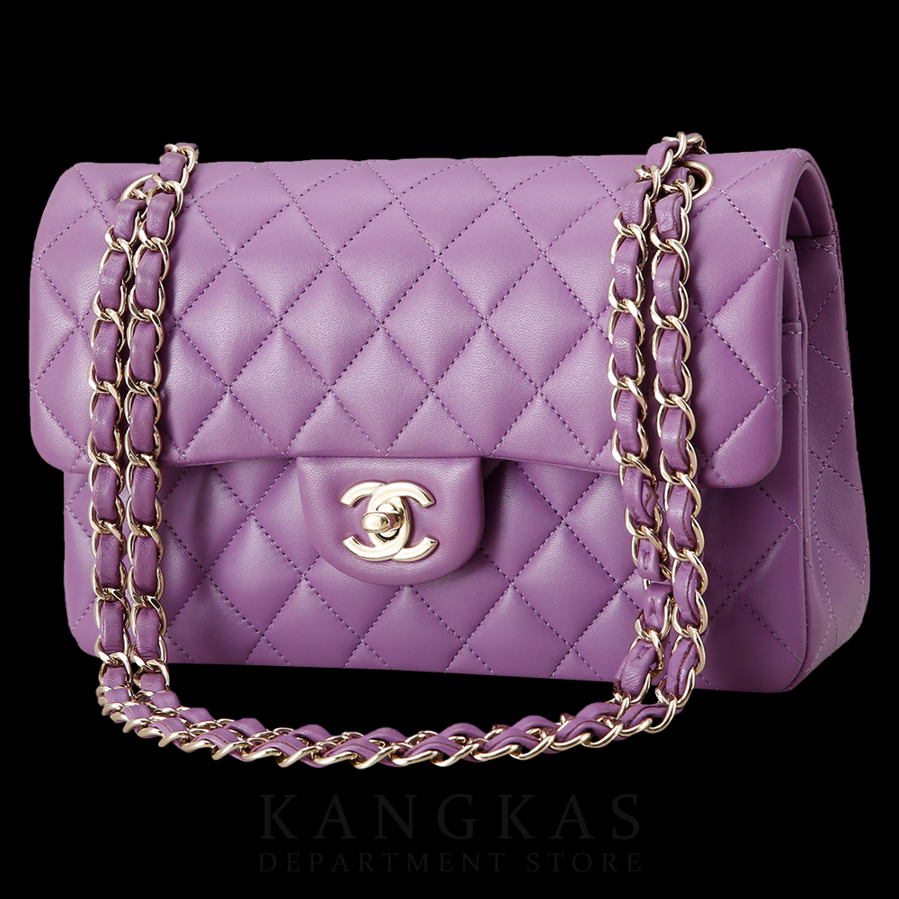 CHANEL(USED)샤넬 램스킨 클래식 스몰 플랩백