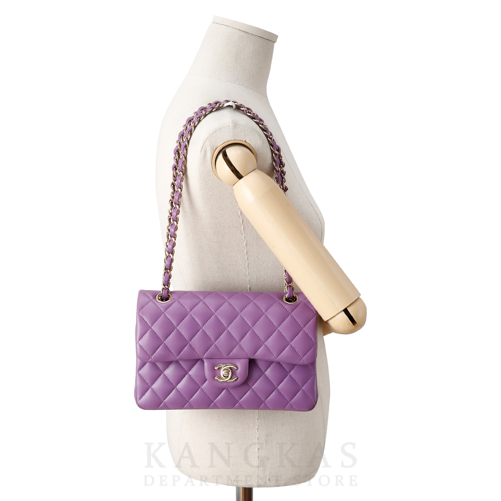 CHANEL(USED)샤넬 램스킨 클래식 스몰 플랩백