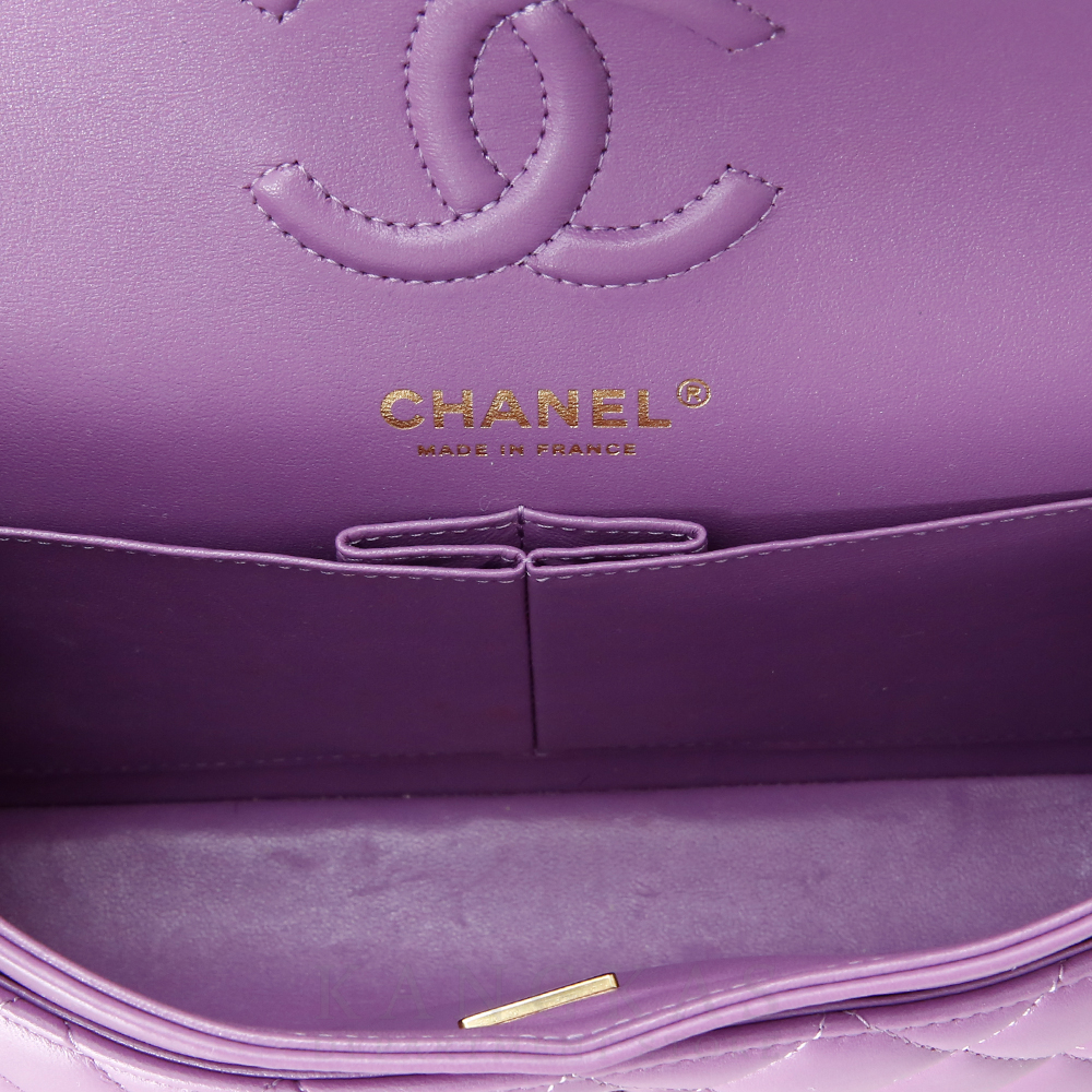 CHANEL(USED)샤넬 램스킨 클래식 스몰 플랩백