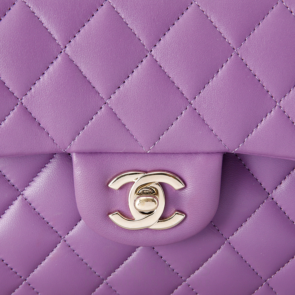 CHANEL(USED)샤넬 램스킨 클래식 스몰 플랩백