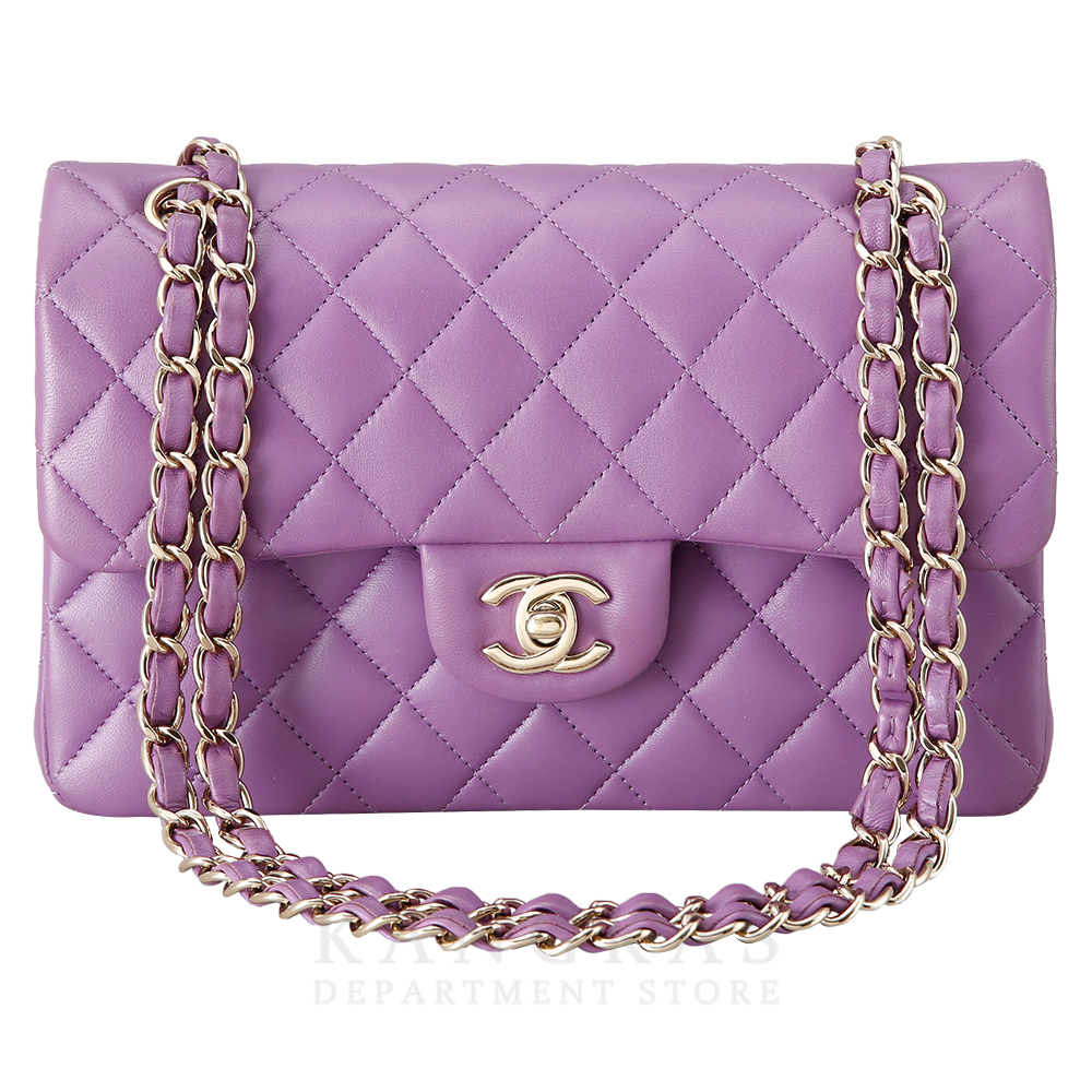 CHANEL(USED)샤넬 램스킨 클래식 스몰 플랩백