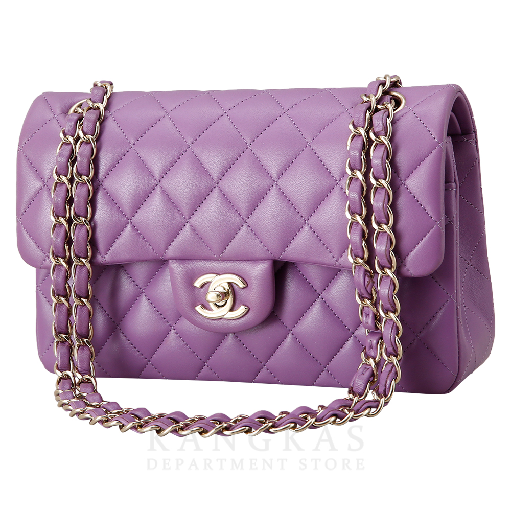 CHANEL(USED)샤넬 램스킨 클래식 스몰 플랩백