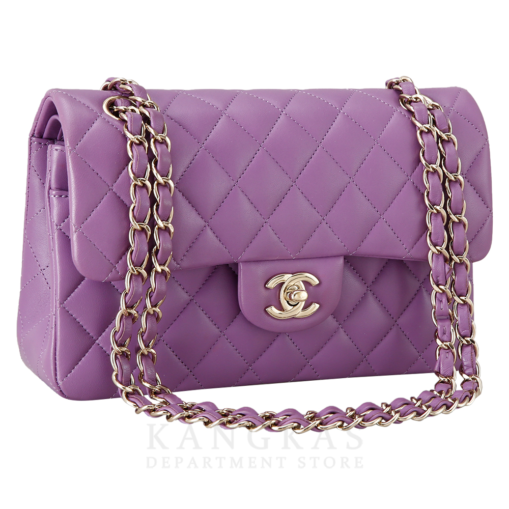 CHANEL(USED)샤넬 램스킨 클래식 스몰 플랩백