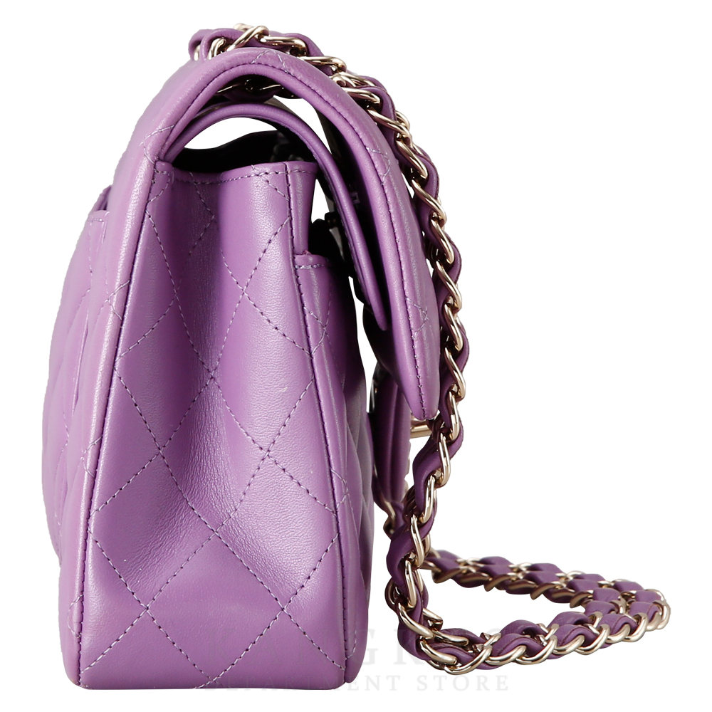 CHANEL(USED)샤넬 램스킨 클래식 스몰 플랩백