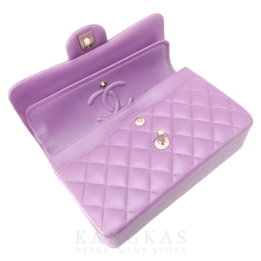 CHANEL(USED)샤넬 램스킨 클래식 스몰 플랩백