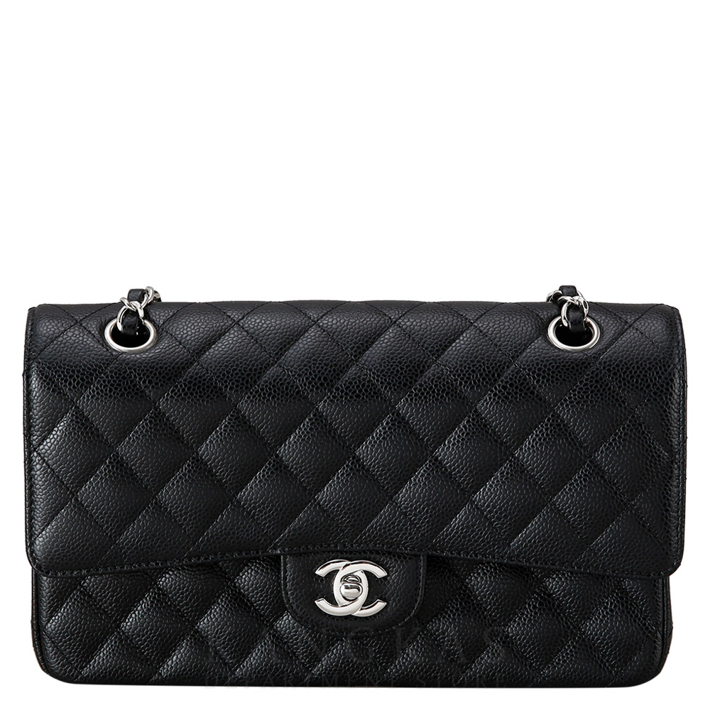 CHANEL(USED)샤넬 클래식 캐비어 미듐