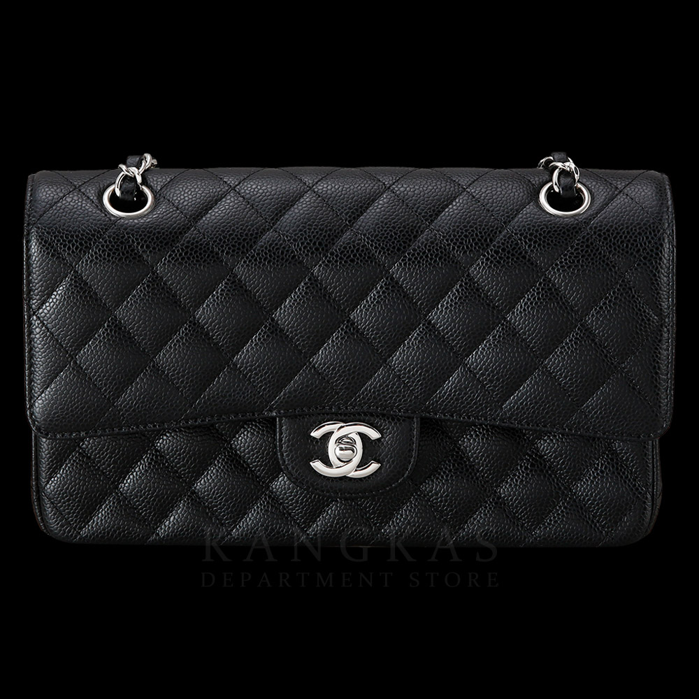 CHANEL(USED)샤넬 클래식 캐비어 미듐