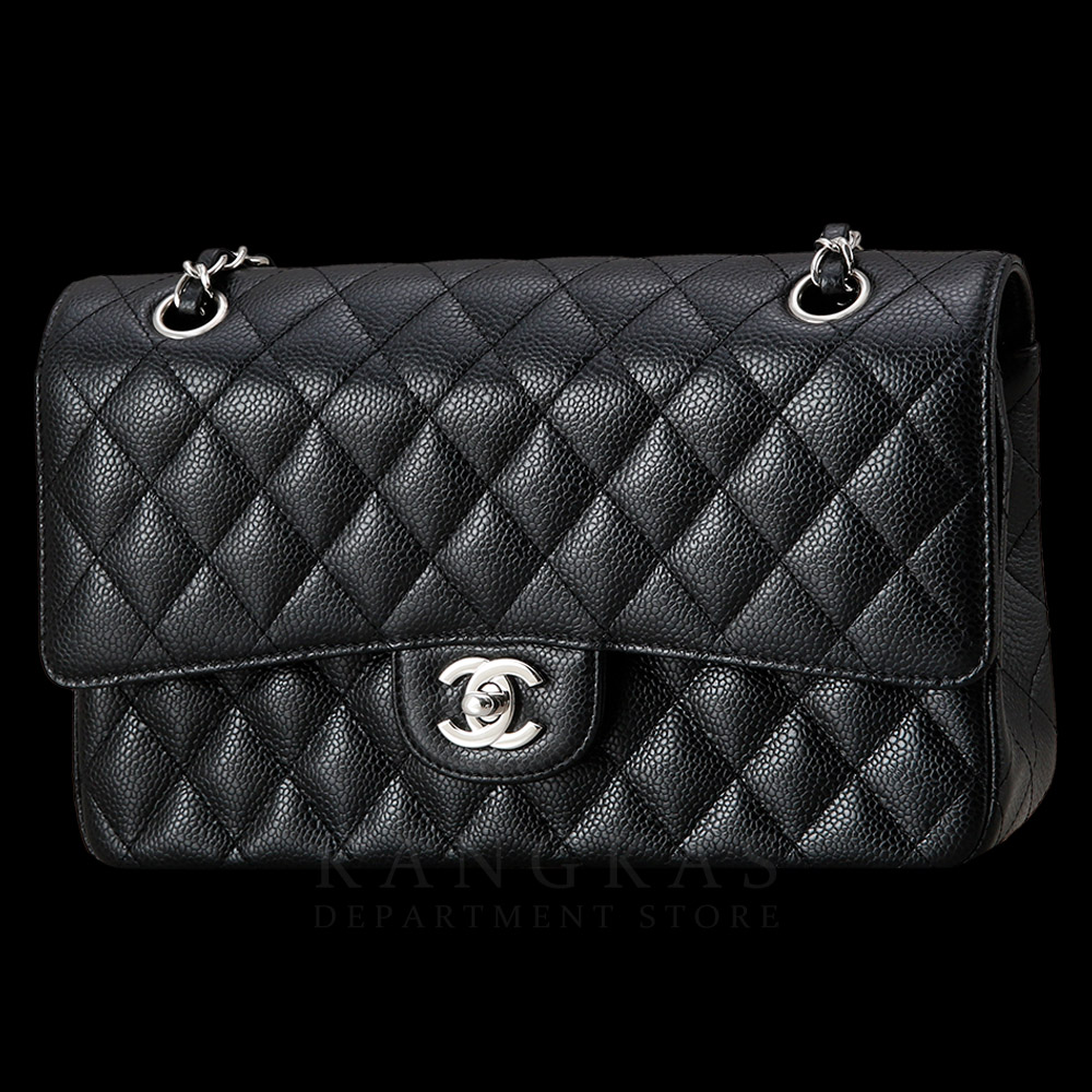 CHANEL(USED)샤넬 클래식 캐비어 미듐