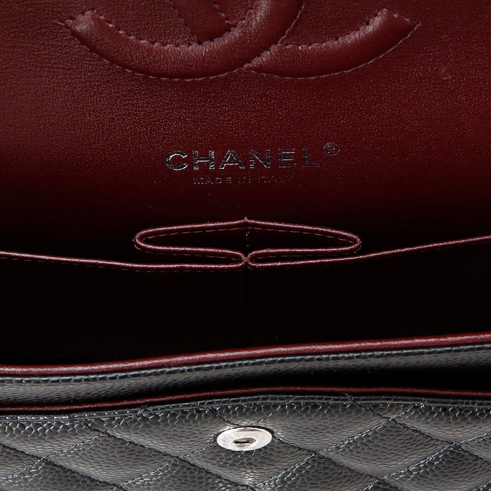 CHANEL(USED)샤넬 클래식 캐비어 미듐