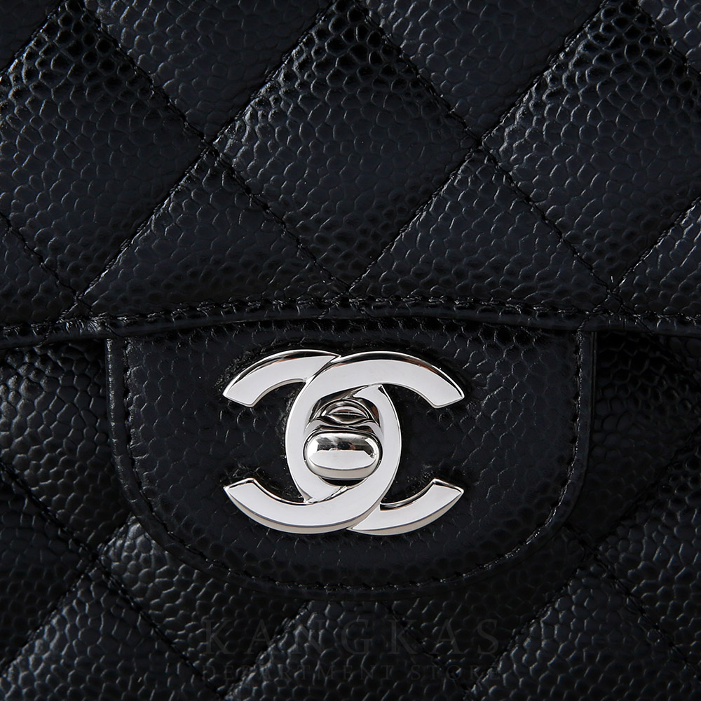 CHANEL(USED)샤넬 클래식 캐비어 미듐