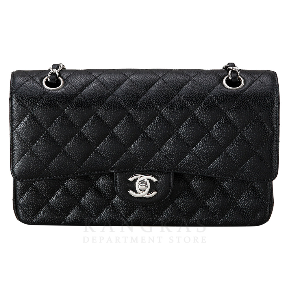 CHANEL(USED)샤넬 클래식 캐비어 미듐