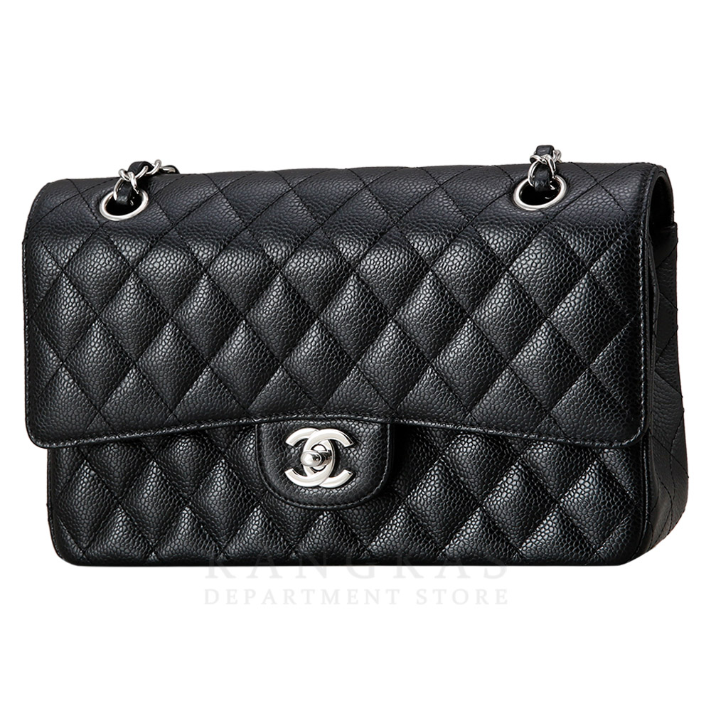 CHANEL(USED)샤넬 클래식 캐비어 미듐