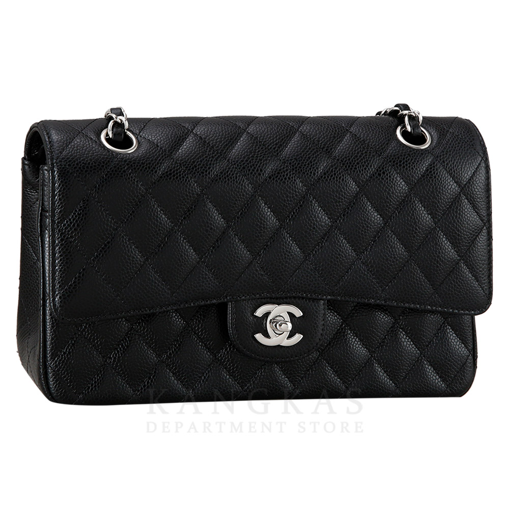 CHANEL(USED)샤넬 클래식 캐비어 미듐
