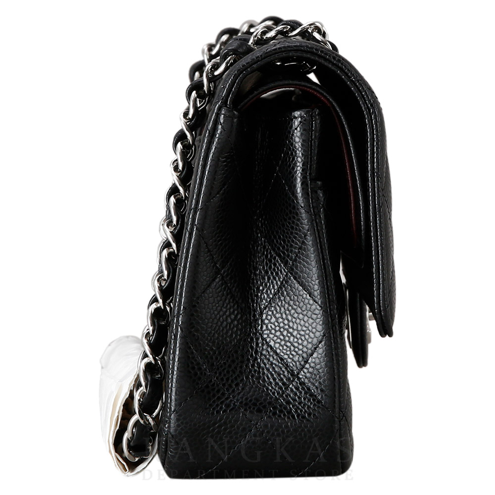 CHANEL(USED)샤넬 클래식 캐비어 미듐