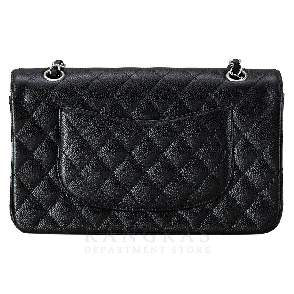 CHANEL(USED)샤넬 클래식 캐비어 미듐