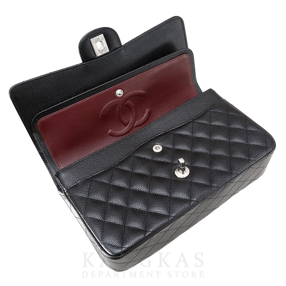 CHANEL(USED)샤넬 클래식 캐비어 미듐