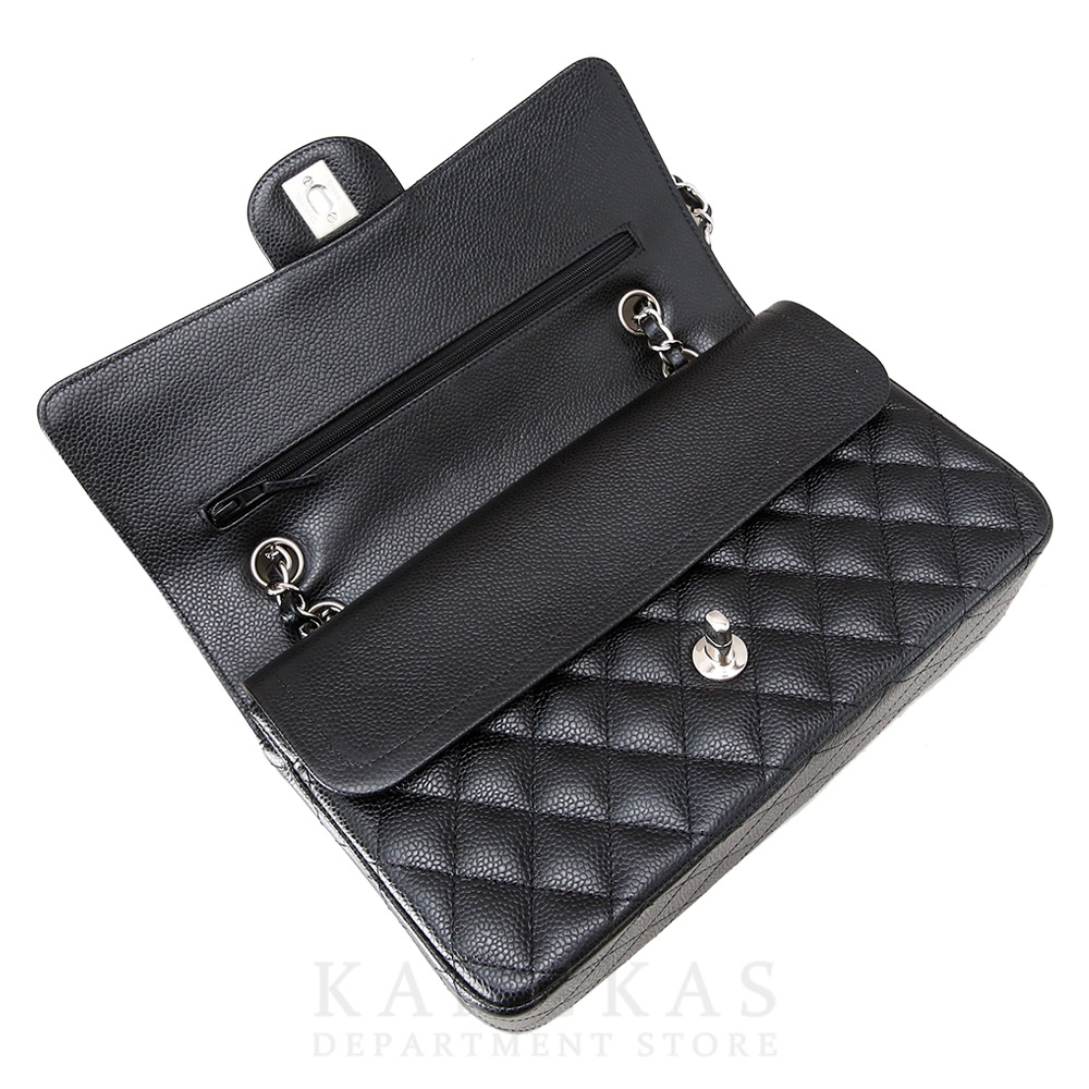 CHANEL(USED)샤넬 클래식 캐비어 미듐