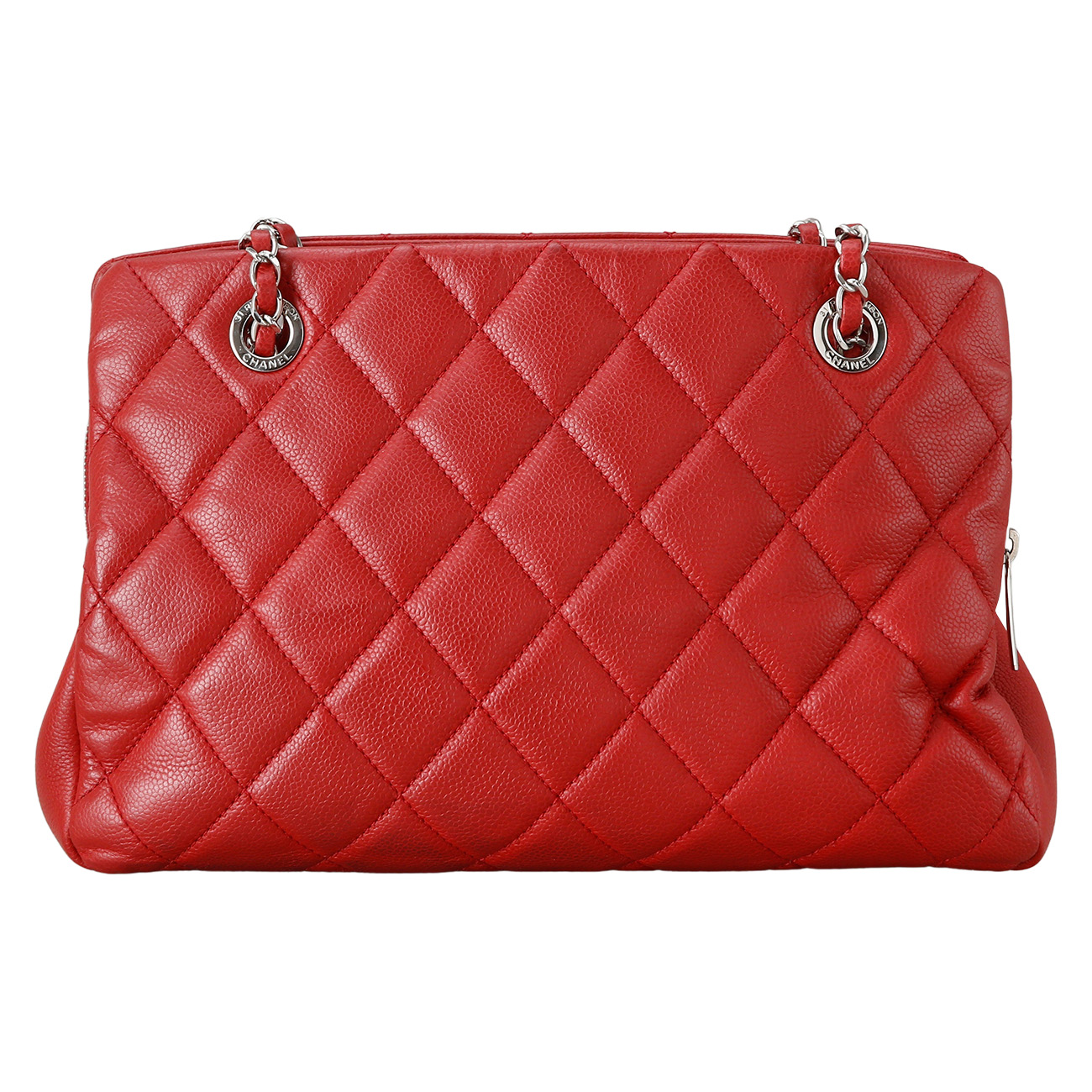 CHANEL(USED)샤넬 캐비어 그랜드 샤핑 캉카스백화점