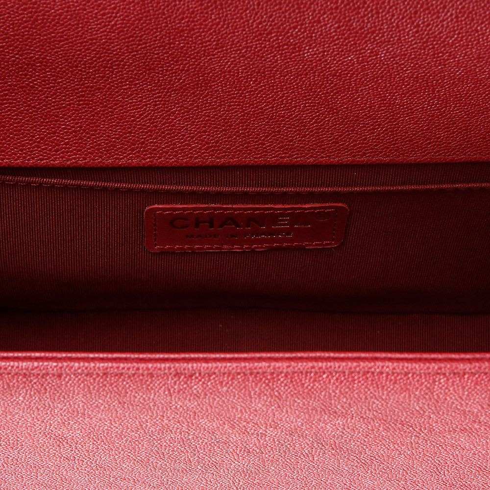 CHANEL(USED)샤넬 보이샤넬 캐비어 미듐