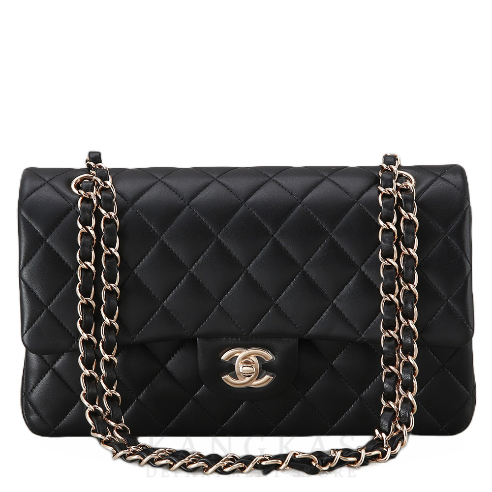 CHANEL(USED)샤넬 클래식 램스킨 미듐 플랩백