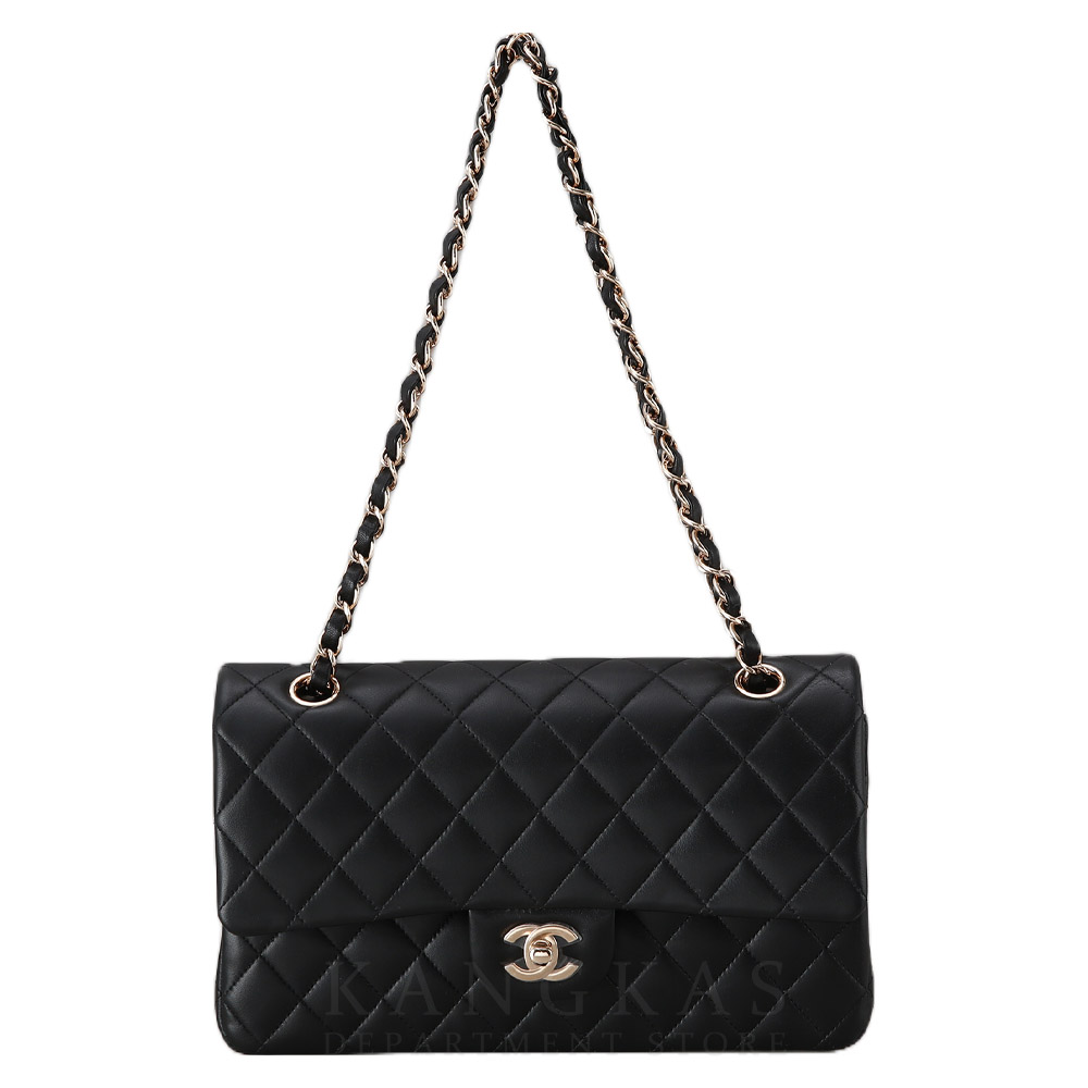 CHANEL(USED)샤넬 클래식 램스킨 미듐 플랩백