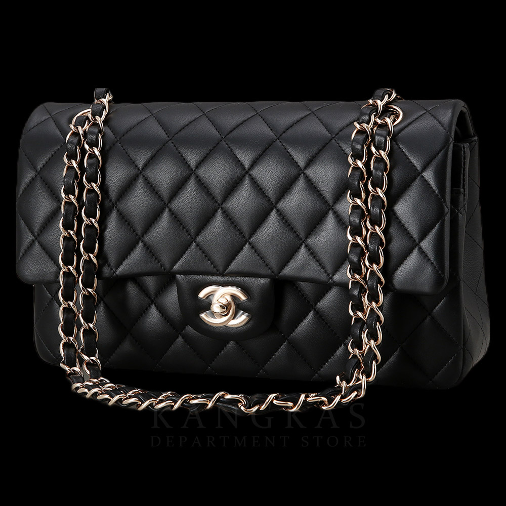 CHANEL(USED)샤넬 클래식 램스킨 미듐 플랩백