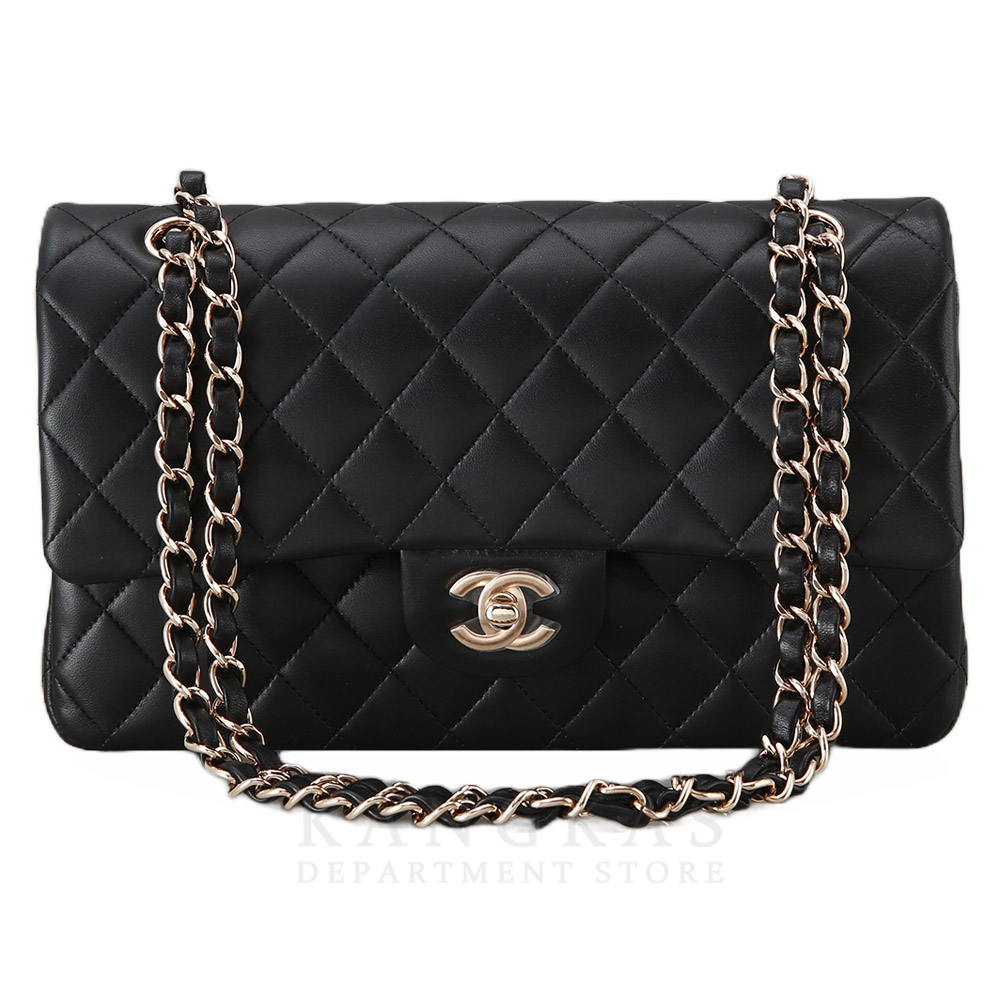 CHANEL(USED)샤넬 클래식 램스킨 미듐 플랩백
