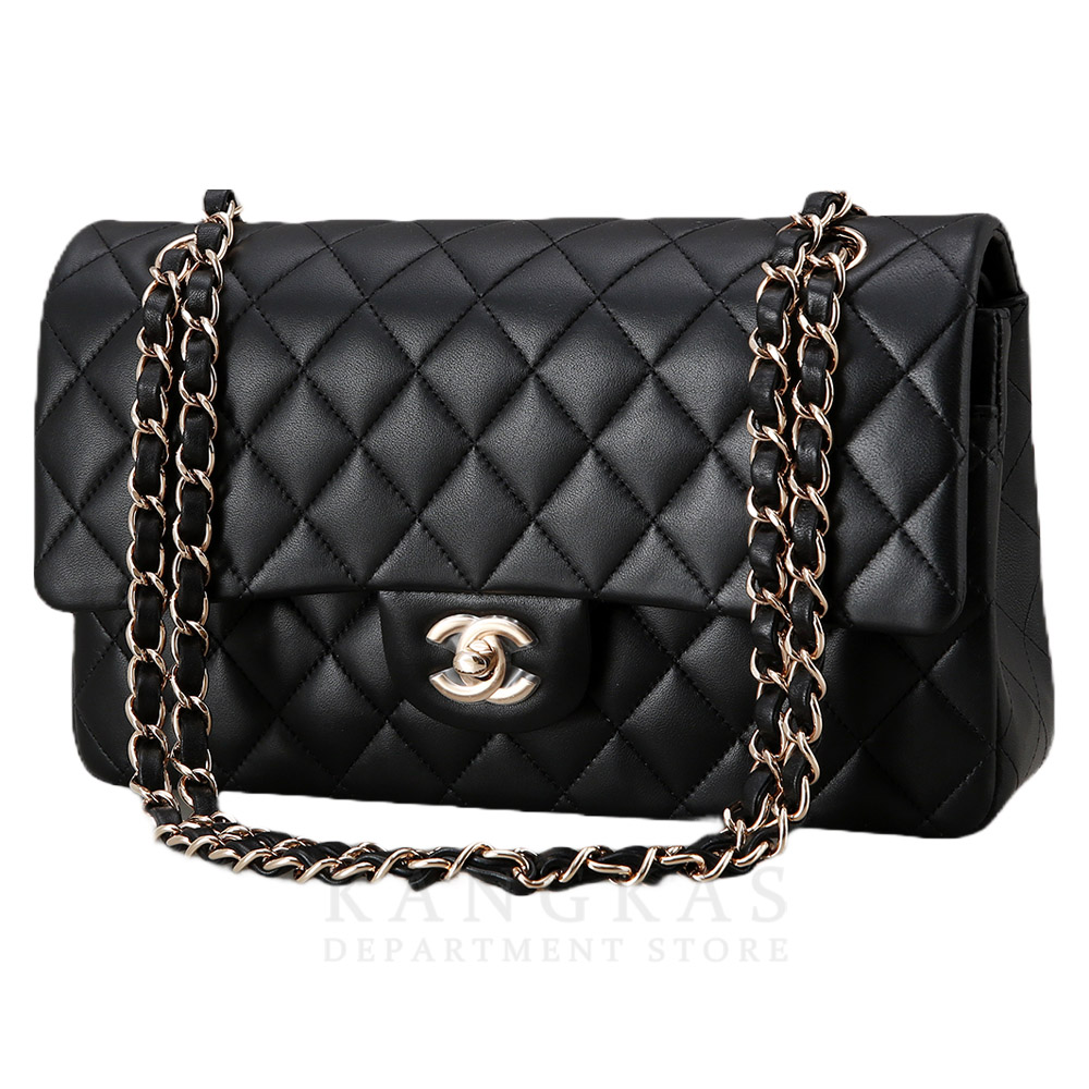 CHANEL(USED)샤넬 클래식 램스킨 미듐 플랩백