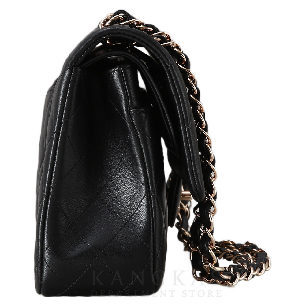CHANEL(USED)샤넬 클래식 램스킨 미듐 플랩백