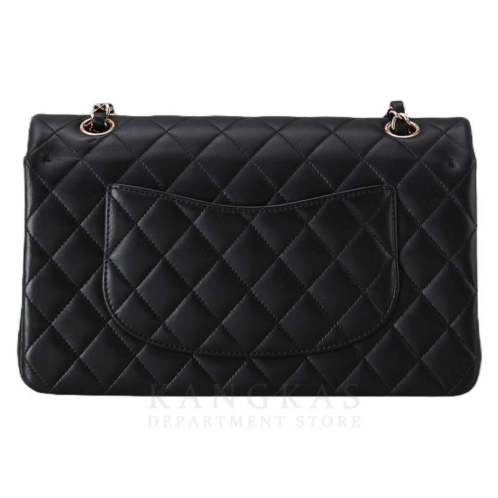 CHANEL(USED)샤넬 클래식 램스킨 미듐 플랩백
