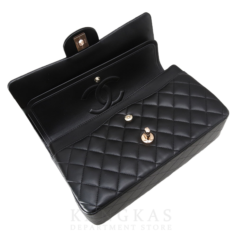CHANEL(USED)샤넬 클래식 램스킨 미듐 플랩백