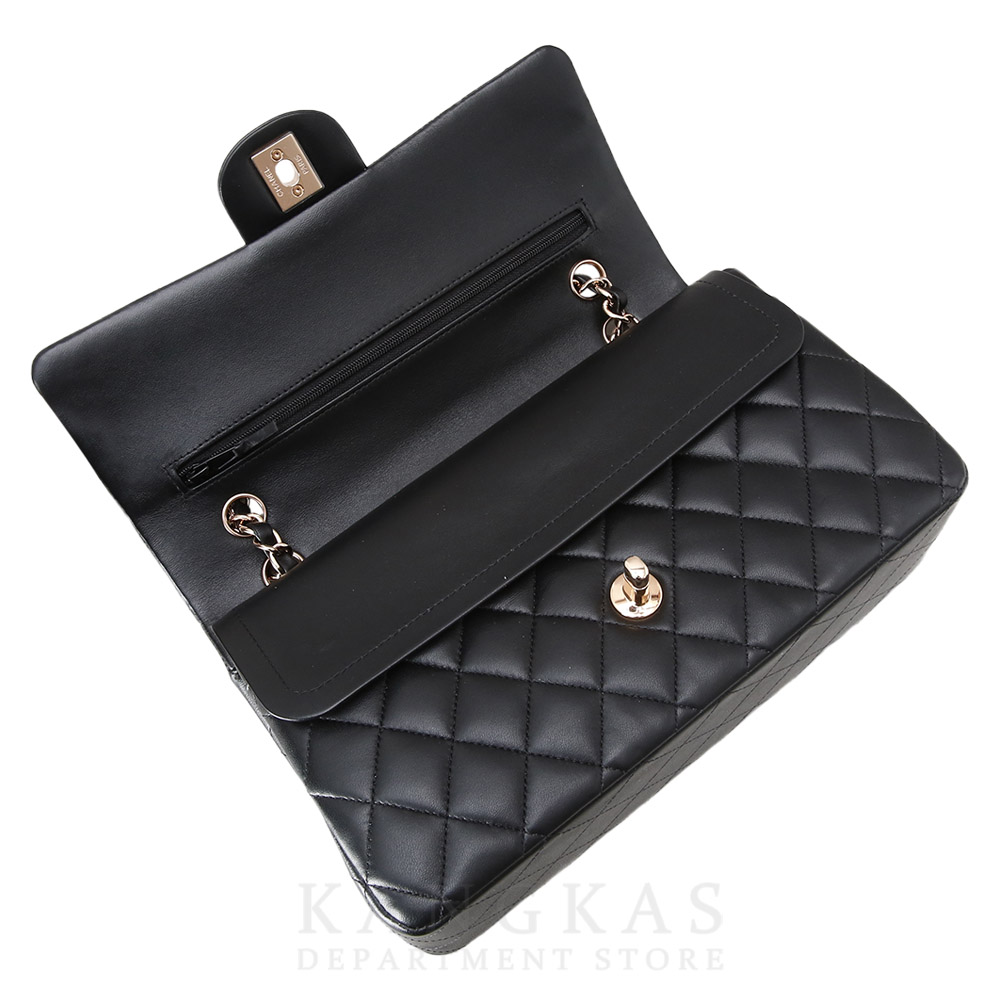 CHANEL(USED)샤넬 클래식 램스킨 미듐 플랩백