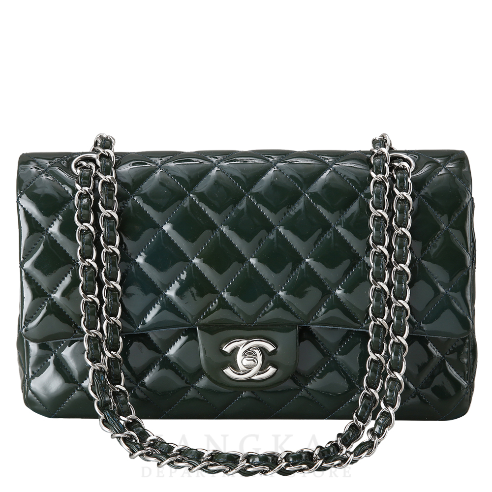 CHANEL(USED)샤넬 페이던트 클래식 미듐 플랩백
