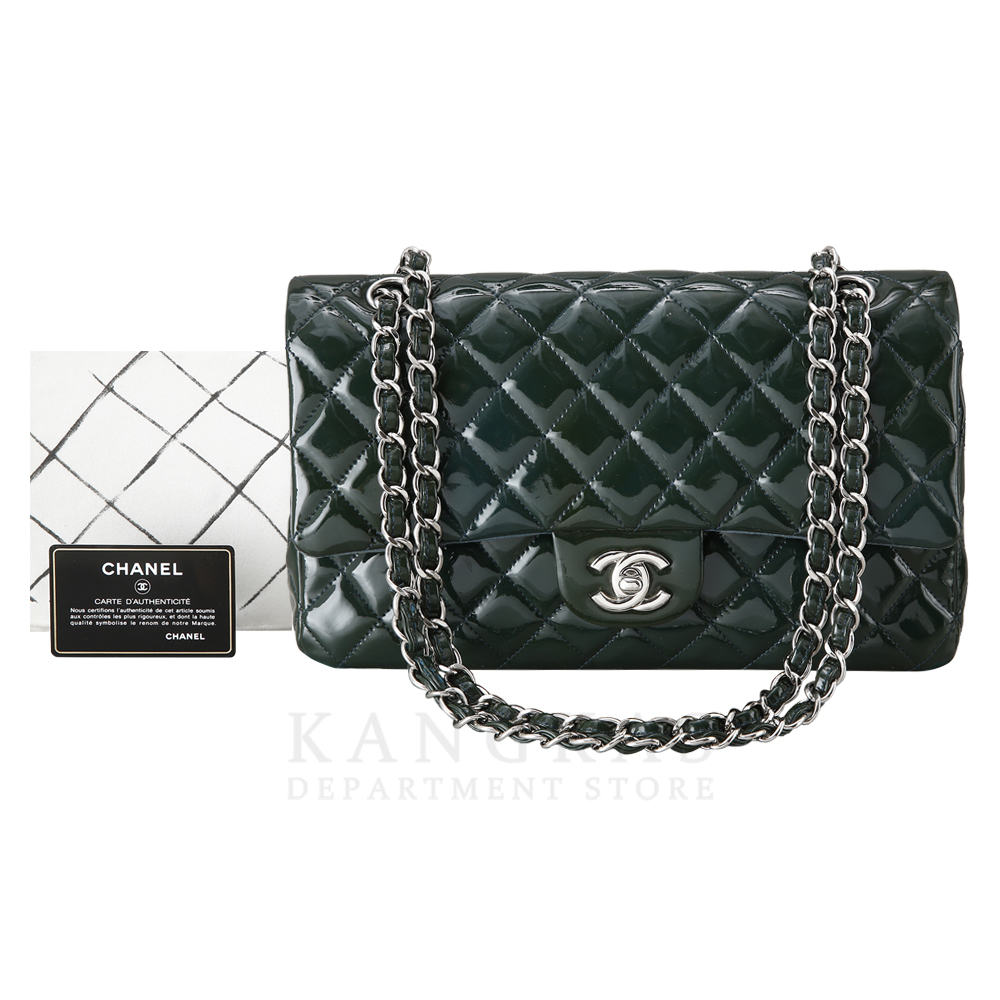 CHANEL(USED)샤넬 페이던트 클래식 미듐 플랩백