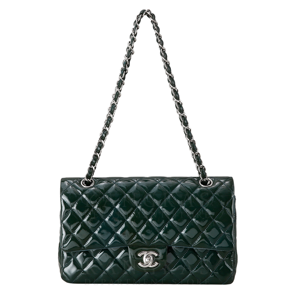 CHANEL(USED)샤넬 페이던트 클래식 미듐 플랩백