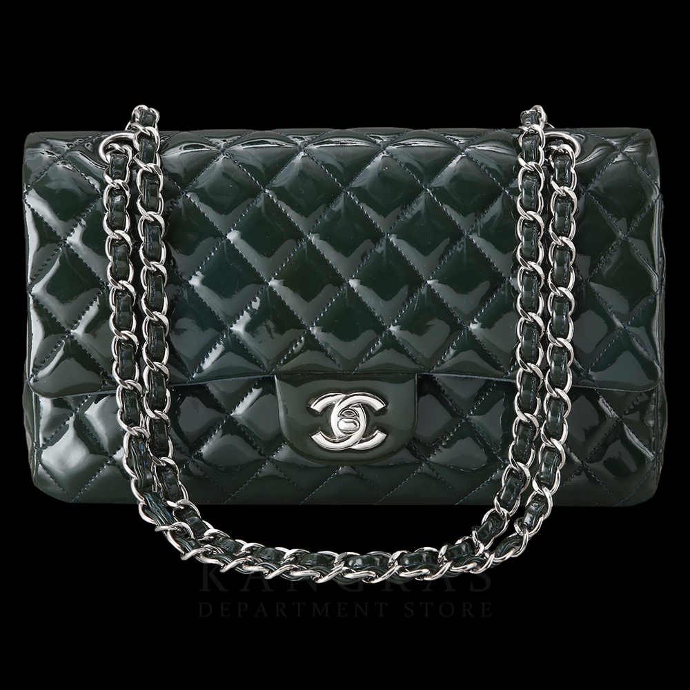 CHANEL(USED)샤넬 페이던트 클래식 미듐 플랩백