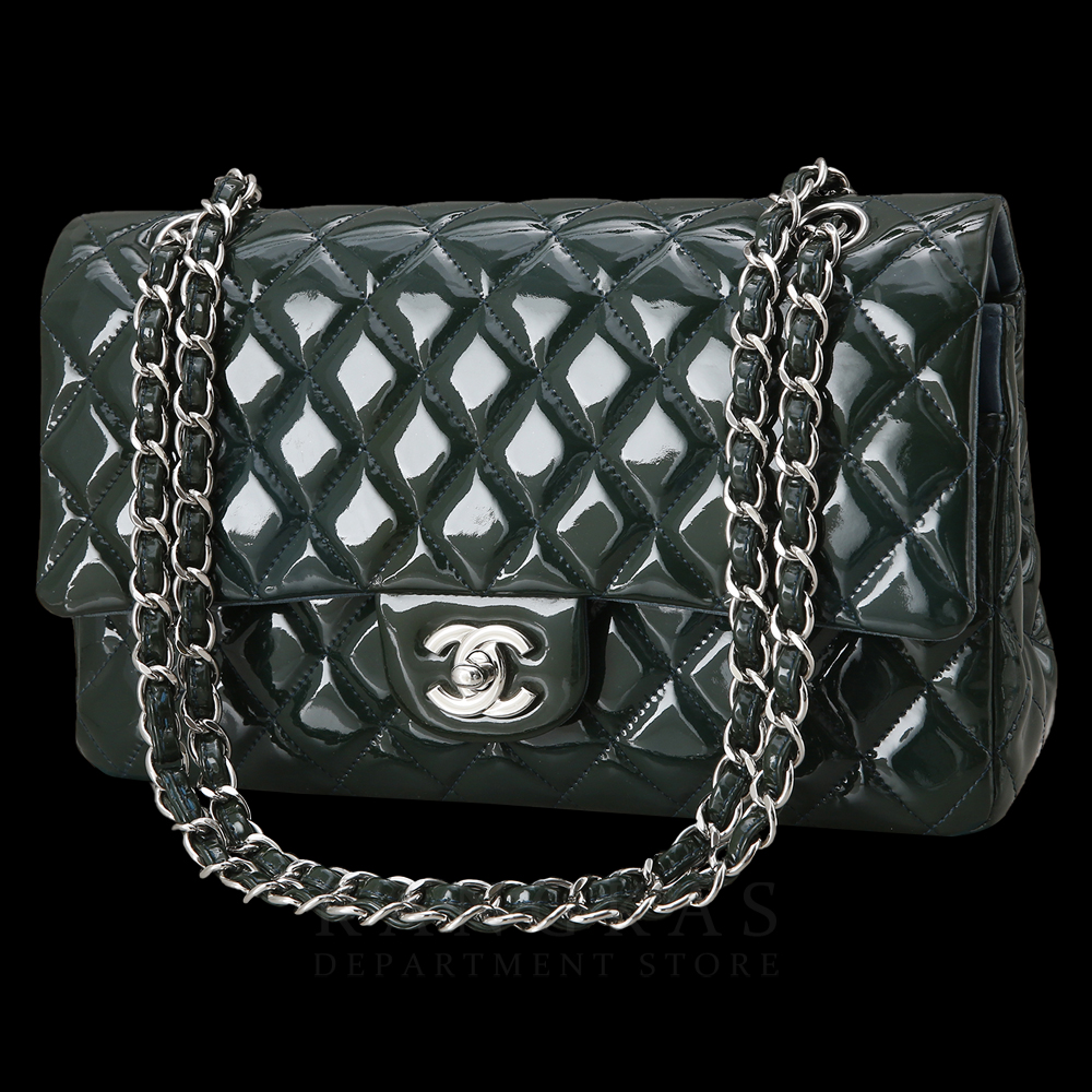 CHANEL(USED)샤넬 페이던트 클래식 미듐 플랩백