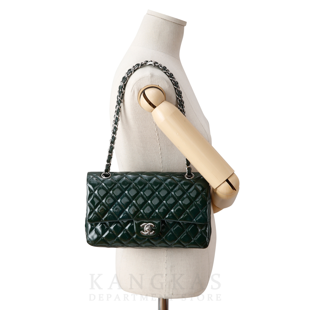 CHANEL(USED)샤넬 페이던트 클래식 미듐 플랩백