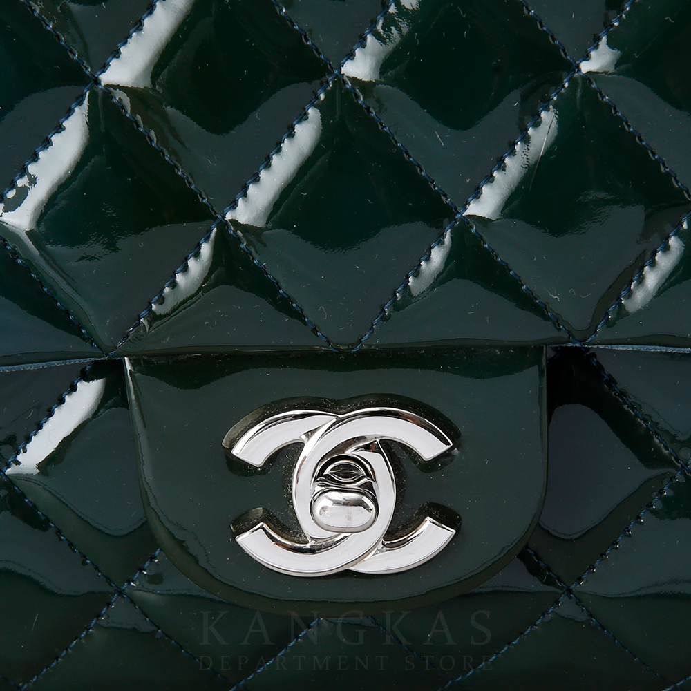 CHANEL(USED)샤넬 페이던트 클래식 미듐 플랩백