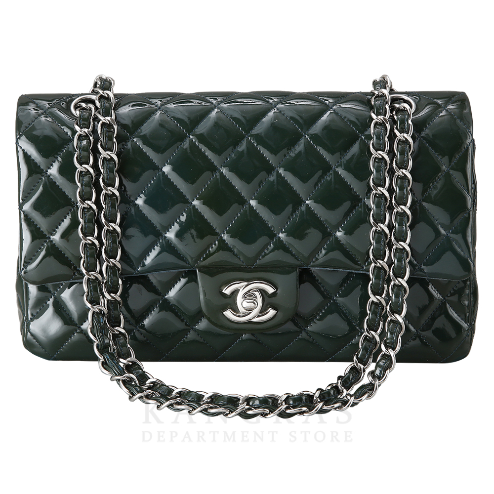 CHANEL(USED)샤넬 페이던트 클래식 미듐 플랩백