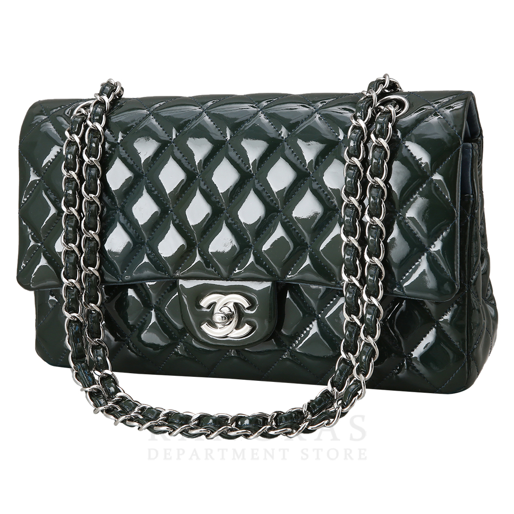 CHANEL(USED)샤넬 페이던트 클래식 미듐 플랩백
