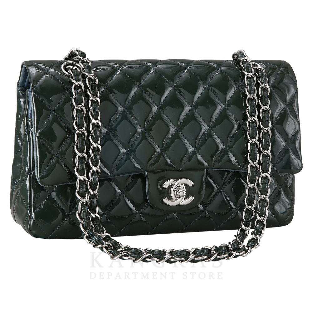 CHANEL(USED)샤넬 페이던트 클래식 미듐 플랩백