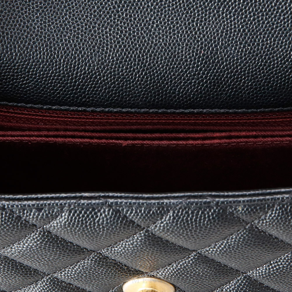 CHANEL(USED)샤넬 캐비어 코코핸들 스몰