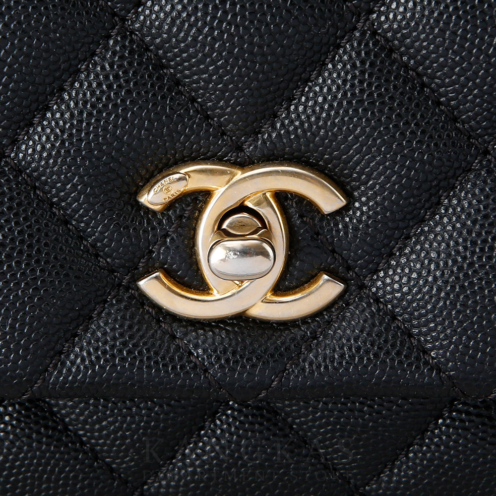 CHANEL(USED)샤넬 캐비어 코코핸들 스몰