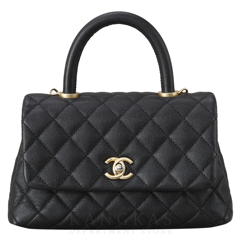 CHANEL(USED)샤넬 캐비어 코코핸들 스몰