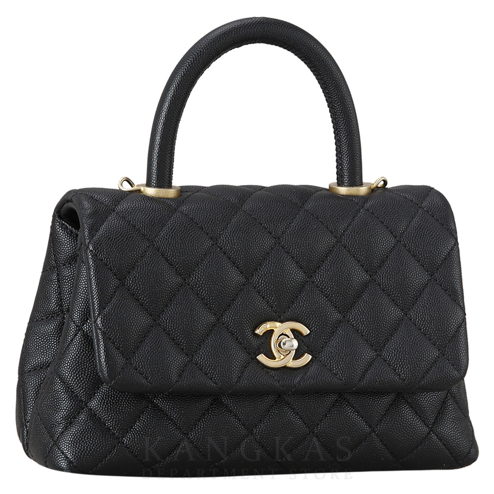 CHANEL(USED)샤넬 캐비어 코코핸들 스몰