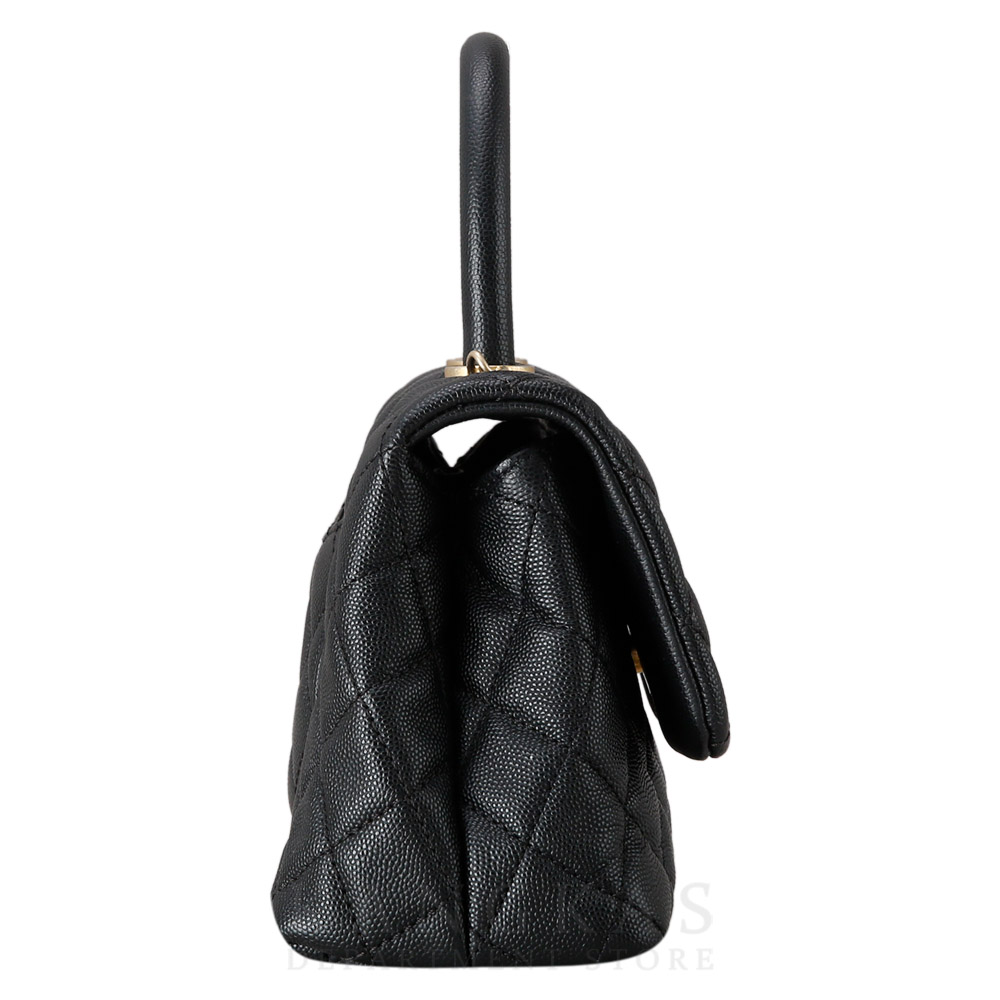 CHANEL(USED)샤넬 캐비어 코코핸들 스몰