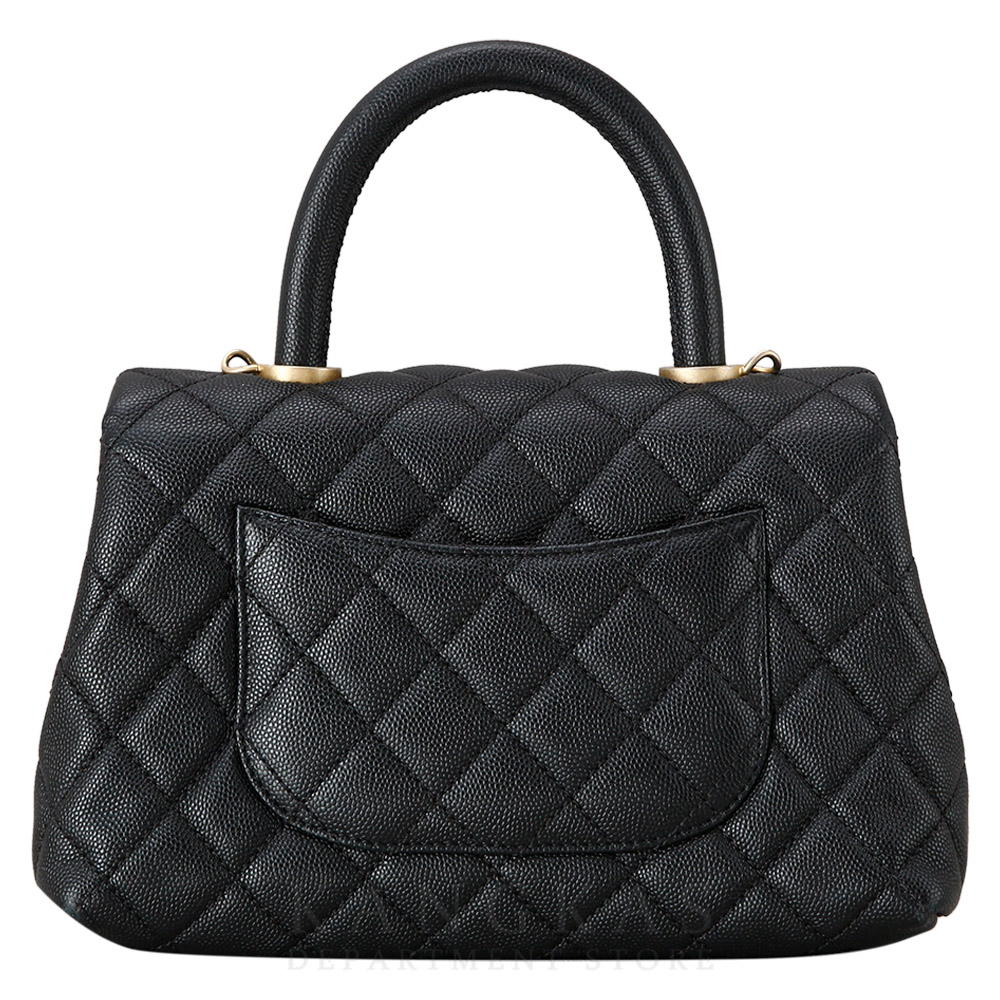 CHANEL(USED)샤넬 캐비어 코코핸들 스몰